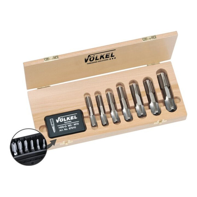 VÖLKEL Juego de machos HexTap G1/8-1 ″ ( 4000867039 )