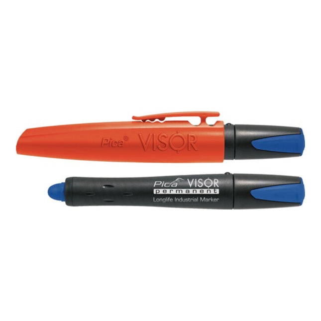 Marcatore industriale PICA Visiera blu permanente ( 4000871364 )