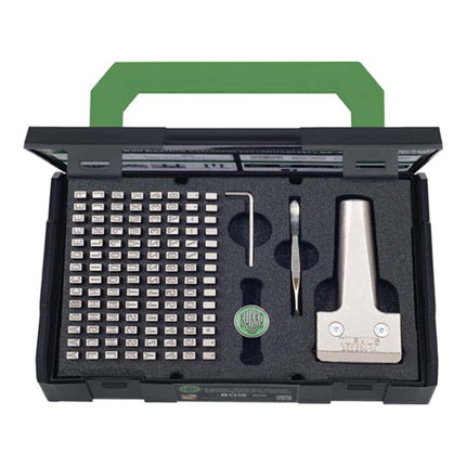 KUKKO impact number/impact letter set 333 115-piece set with type holder ( 4000871986 )