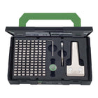 KUKKO impact number/impact letter set 333 115-piece set with type holder ( 4000871986 )