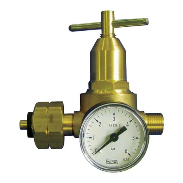 KAYSER small propane pressure regulator with pressure gauge ( 4000872107 )