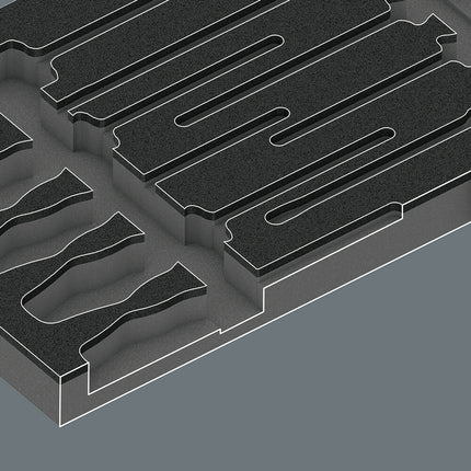 WERA tool module 9710 18-piece ( 4000872201 )