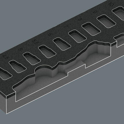Modulo utensili WERA 9720 37 pezzi ( 4000872202 )