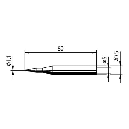 ERSA Lötspitze Serie 172 bleistiftspitz ( 4000872405 )