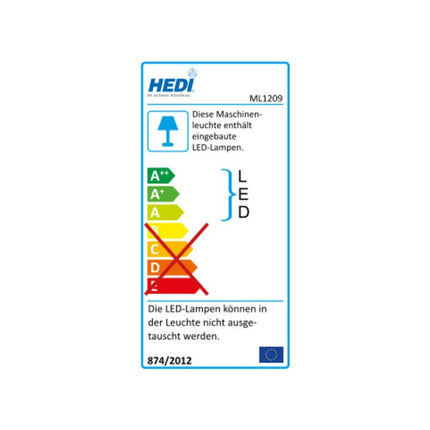 Lampa robocza LED HEDI 9,5 W 1140 lm ( 4000873297 )