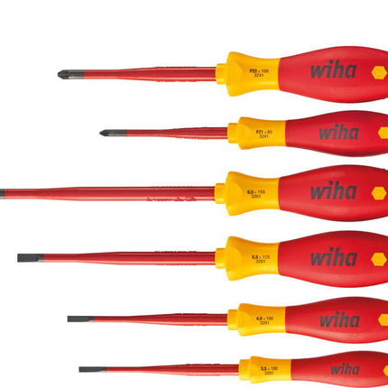 WIHA screwdriver set 3201 ZK6 6-piece ( 4000879982 )