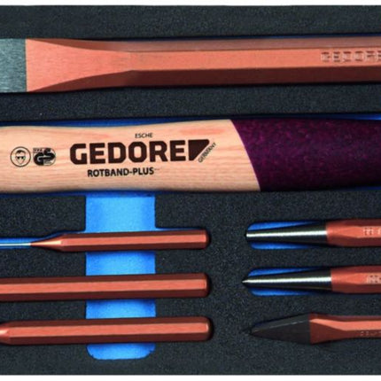 GEDORE Werkzeugmodul 1500 CT1-350 8-teilig 1/3-Modul ( 4000881221 )