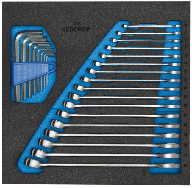 GEDORE tool module 1500 CT2-7 25-piece 2/3 module ( 4000881239 )