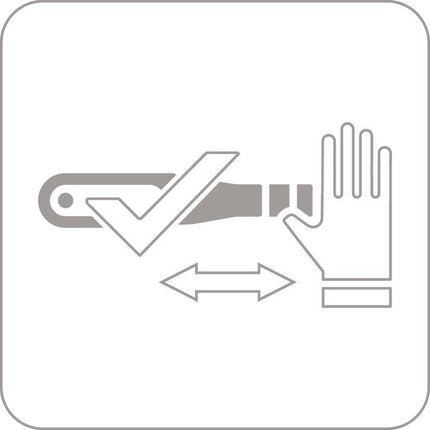 Klucz dynamometryczny GEDORE 8581-01 1 ″ 600 - 1500 Nm ( 4000881657 )