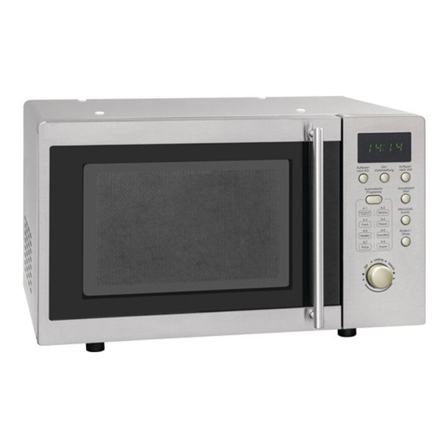 EXQUISIT Mikrowelle UMW 800 G-3 Inox 800 - 1000 W Inox/Silber ( 4000896624 )