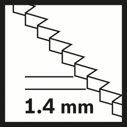Lama BOSCH per taglio a tuffo AIZ 32 EPC Larghezza 32 mm Profondità di tuffo 50 mm ( 4000908710 )