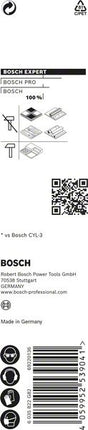 BOSCH masonry drill Expert CYL-9 nominal Ø 6 mm working length 60 mm ( 4000909773 )