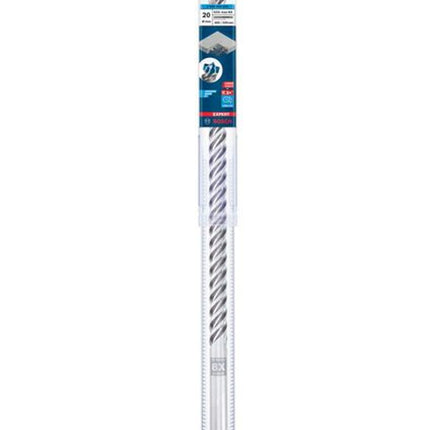 BOSCH Hammerbohrer Expert SDS max-8X Ø 20 mm Arbeits-L.400 mm L.520 mm ( 4000909904 )