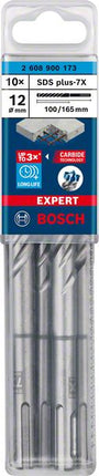 Trapano a percussione BOSCH Expert SDS-7X Ø 12 mm lavoro l.100 mm l.165 mm ( 4000909981 )