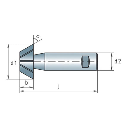 MAYKESTAG Winkelfräser DIN 1833 D Typ N D.16 mm ( 4117802045 )