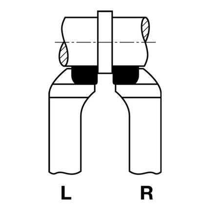 WILKE face turning tool DIN 4977 ISO5 16 x 16 mm ( 4118630052 )