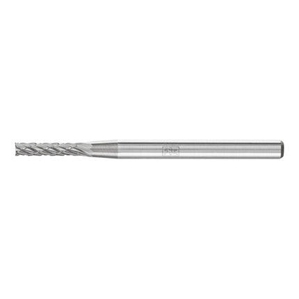 PFERD small burr shape ZYAS Ø 2 mm head length 10 mm shank Ø 3 mm ( 4142038301 )