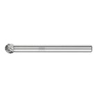 PFERD small burr shape KUD Ø 4 mm head length 3 mm shank Ø 3 mm ( 4142038314 )
