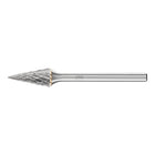 PFERD small burr shape SKM Ø 6 mm head length 13 mm shank Ø 3 mm ( 4142038318 )