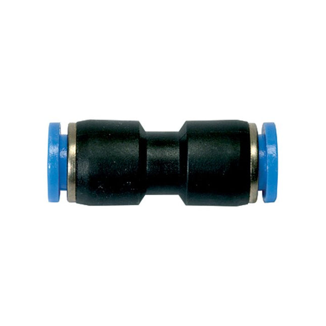 RIEGLER Raccord enfichable droit série bleue 8 mm ( 4163000441 )