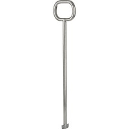 HÄRKE Crochet de levage de plaque d'égout  longueur 800 mm ( 4200000111 )