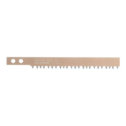 BAHCO Lame pour scie à archet  long. lame 525 mm Dent. triang. group. ( 4300000580 )