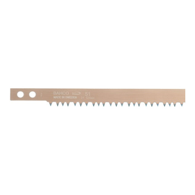 BAHCO Lame pour scie à archet  long. lame 525 mm Dent. triang. group. ( 4300000580 )