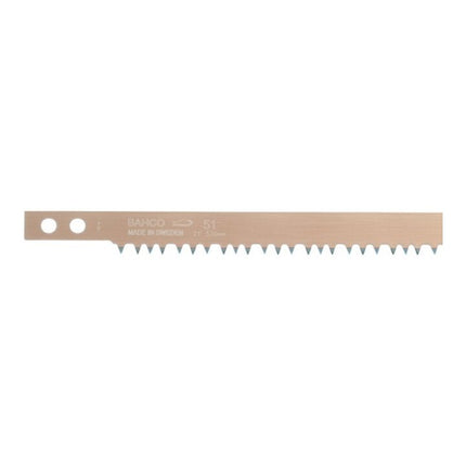 BAHCO Lame pour scie à archet  long. lame 760 mm Dent. triang. group. ( 4300000581 )