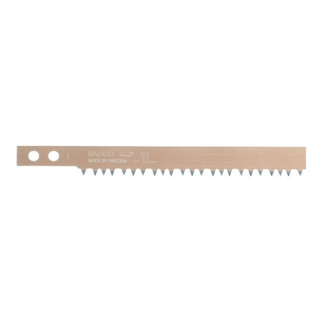 BAHCO Lame pour scie à archet  long. lame 760 mm Dent. triang. group. ( 4300000581 )