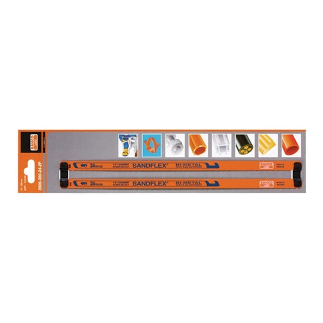 BAHCO Lame de scie à métaux Sandflex® longueur 300 mm ( 4300200171 )