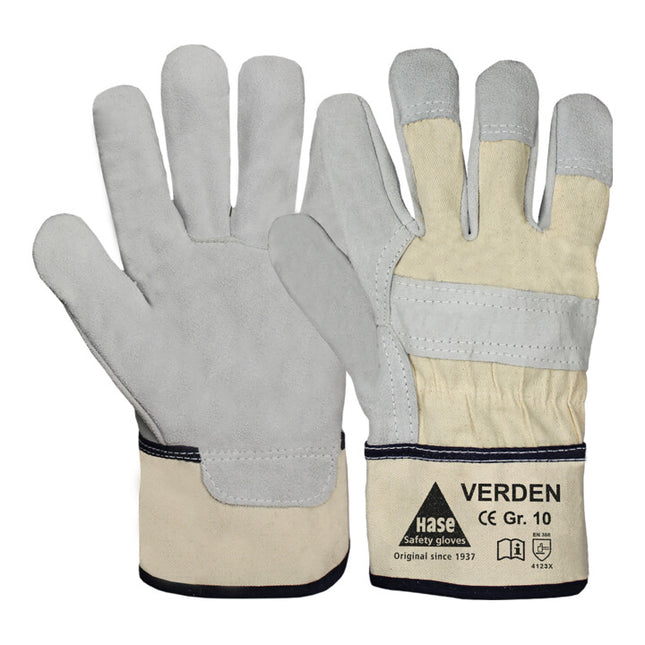 HASE Gant Verden taille 10 gris/nature ( 4300700000 )