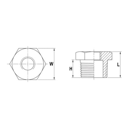 SPRINGER Réducteur  NPS=2 1/2 po. NPS2 2 po. ( 4500100116 )