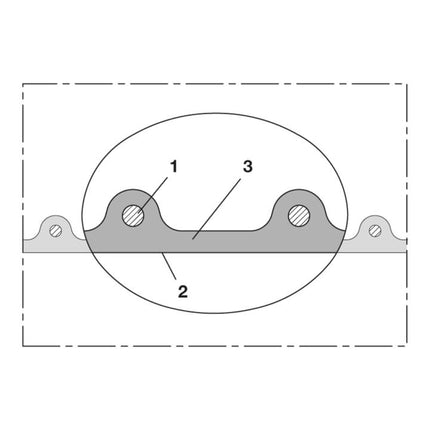NORRES AIRDUC(R) PUR 355 HT tubo di aspirazione e mandata Ø interno 32 mm ( 4501401052 )