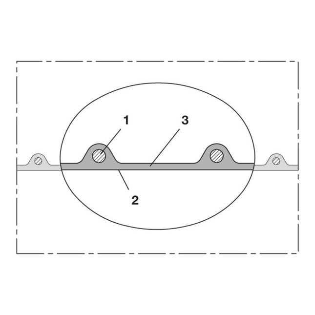 NORRES AIRDUC(R) PUR 350 FOOD-AS suction and delivery hose inner Ø 100-102 mm ( 4501401127 )