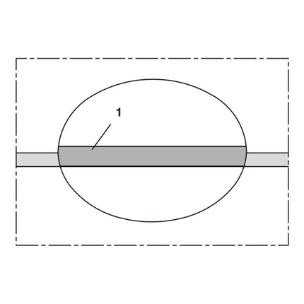 Tubo flessibile a pressione NORRES NORFLEX(R) PUR 401 FOOD Ø interno 11 mm Ø esterno 16,00 mm ( 4501401344 )