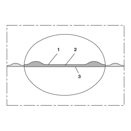 NORRES Flachschlauch PROTAPE® PUR-C 335 FOOD-AS FLAT Innen-Ø 100-102 mm Außen-Ø 105,00 mm ( 4501401875 )