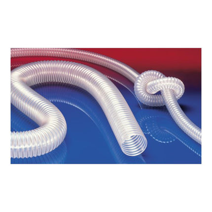 NORRES Tuyau d'aspiration et de soufflerie PROTAPE(R) PUR 330 FOOD Diamètre intérieur 38 mm Diamètre extérieur 45 mm ( 4501402198 )