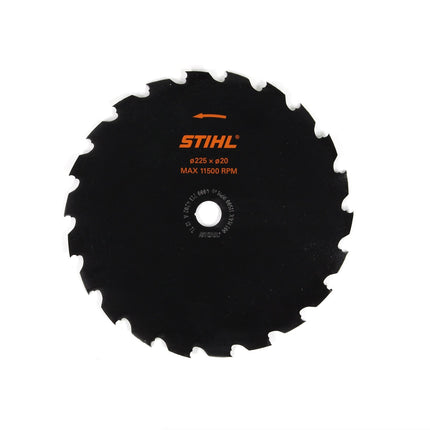 Stihl MZ 225-22 HP Kreissägeblatt Meißelzahn High Performance für Motorsensen 225 x 20 x 1 mm 22 Zähne - Toolbrothers
