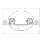 Tubo di aspirazione e soffiaggio NORRES CP VITON(R) 459 EC 120 mm 132,00 mm ( 4501402932 )