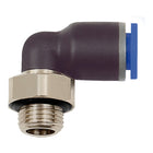 RIEGLER Push-in L-fitting Blue series Male thread G 1/4 ″ SW 17 mm ( 4588880198 )