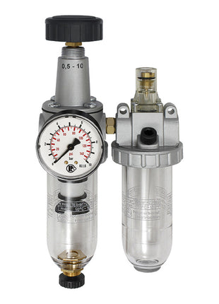 RIEGLER maintenance unit standard thread G 1/4 ″ semi-automatic ( 4588880480 )