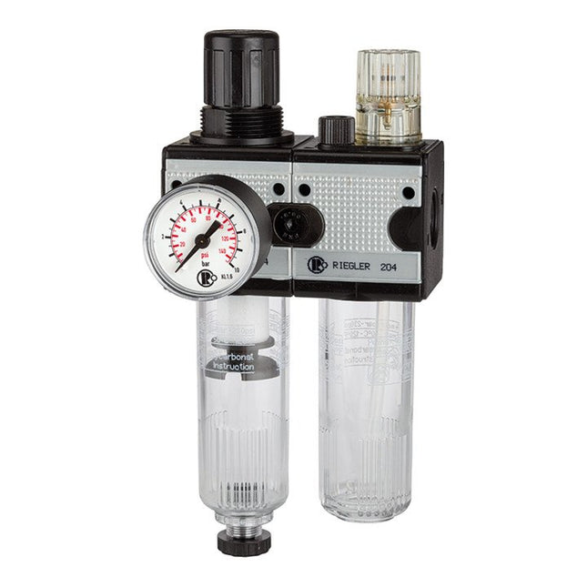 RIEGLER maintenance unit MULTIFIX thread G 1/4 ″ semi-automatic ( 4588881035 )