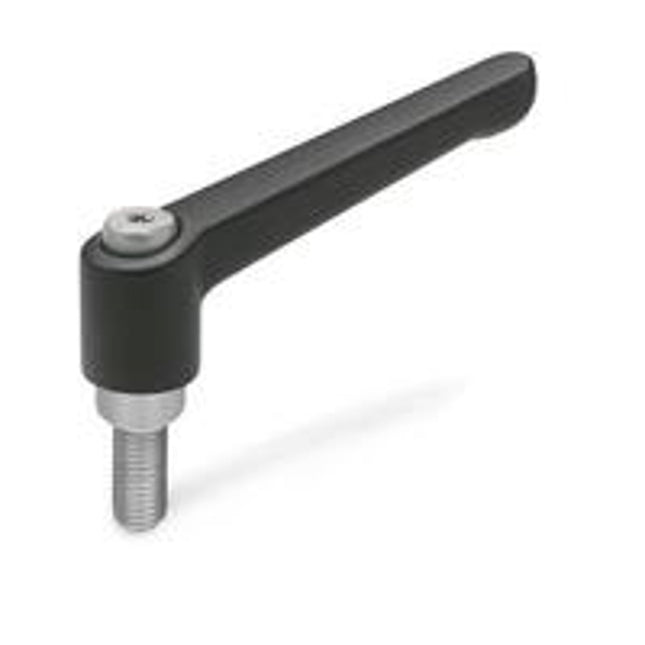GANTER Palanca de sujeción ajustable GN 300.1 d1 M 10 mm ( 4601000456 )
