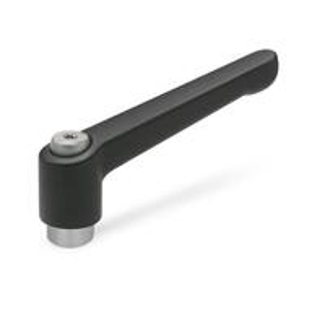 GANTER Leva di serraggio regolabile GN 300.1 d1 M 10 mm ( 4601000458 )