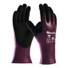 ATG chemical gloves MaxiDry(R) 56-426 size 8 purple/black ( 4702000166 )