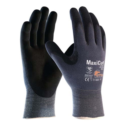 Guantes anticorte ATG MaxiCut(R) Ultra(TM) 44-3745 talla 9 azul/negro ( 4702000212 )