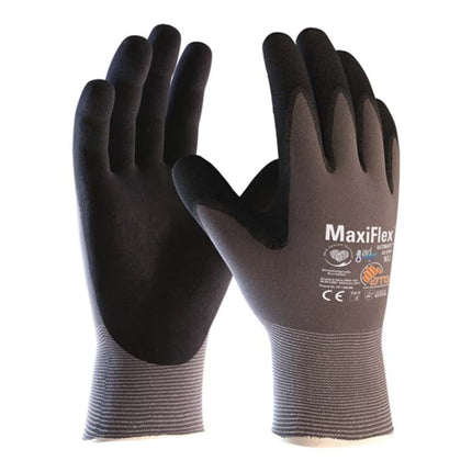 Guantes ATG MaxiFlex(R) Ultimate(TM) AD-APT(R) 42-874 talla 7 gris/negro ( 4702000227 )