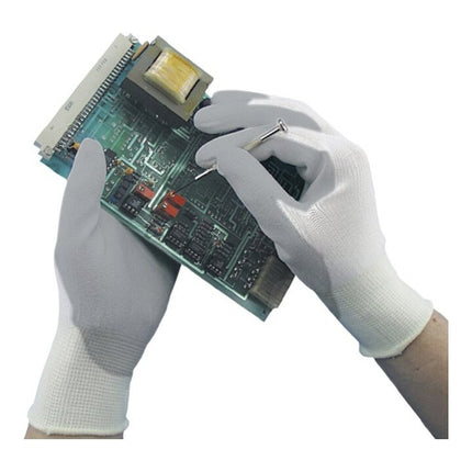 HONEYWELL gloves Camapur Comfort 619 size 9 white/grey ( 4702001108 )