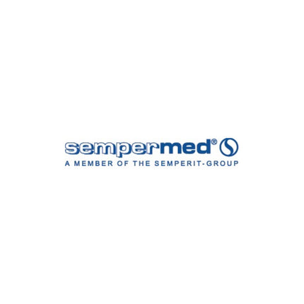 SEMPERMED Rękawiczki jednorazowe SEMPERGUARD NITRIL XPERT SEMPERMED rozmiar 8-9 niebieskie ( 8000140617 )