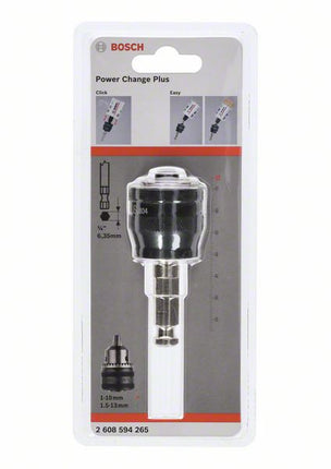 BOSCH Adapter Power-Change + Hex 11 mm (7/16) without drill ( 8000339494 )